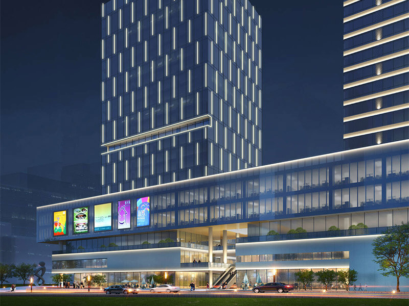 How to carry out building lighting design